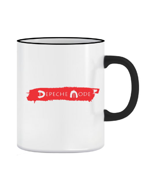 puodelis Depeche Mode music puodelis Depeche Mode music